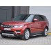 Пороги алюминиевые "Artemis" для Range Rover Sport (2013-...). Пороги алюминиевые "Artemis" для Range Rover Sport (2013-...).